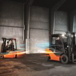 Toyota’s Iconic SAS forklift technology turns 25