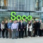 Treasury Minister Visits Sage to See Technology’s Impact on SMB Growth & Digital Transformation