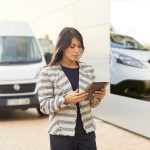 Webfleet leads the charge in EV & AI innovation at the Commercial Vehicle Show 2025